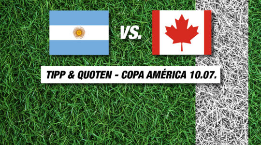 Argentinien - Kanada Tipp
