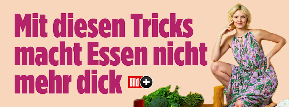 Schlank bleiben mit dem Glukose-Trick: So macht Essen nicht mehr dick 