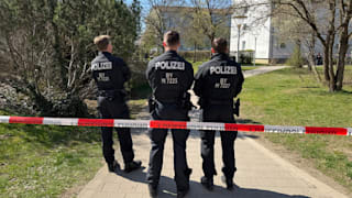 Einsatz der Polizei in München: Mann attackiert Frau mit Messer