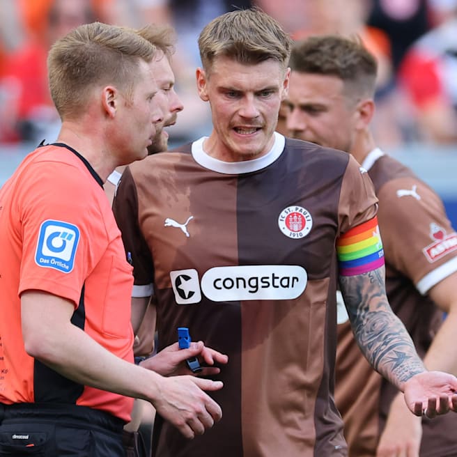 FC St. Pauli: Klare HSV-Ansage von Kapitän Eric Smith