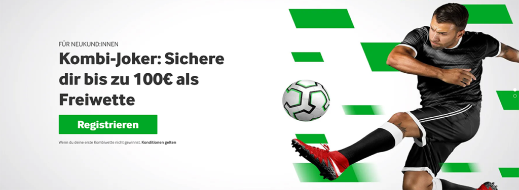 Betway Neukundenangebot
