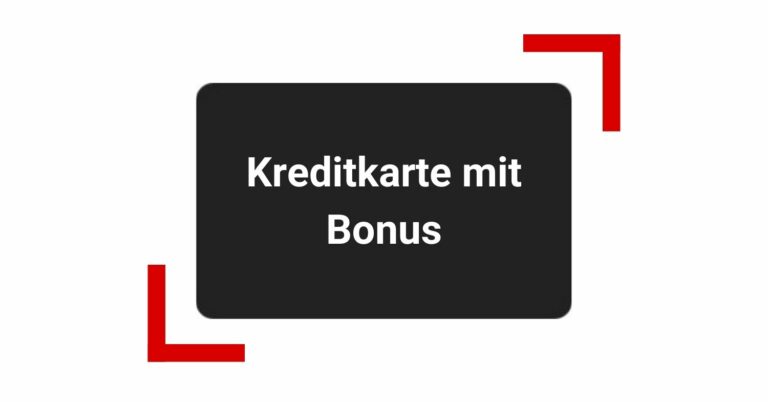 Kreditkarte mit Bonus auf Bild.de