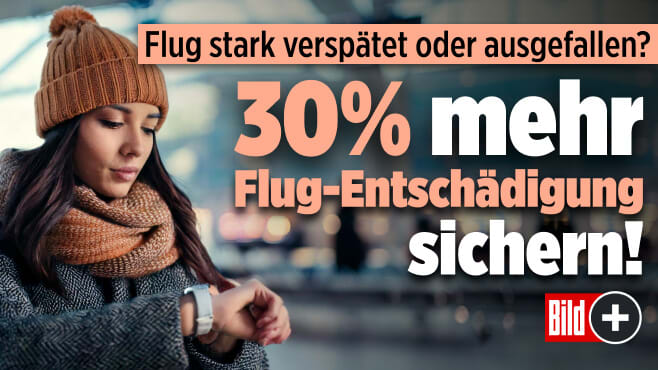Flug ausgefallen? Hier Gutscheincode für Express-Entschädigung sichern