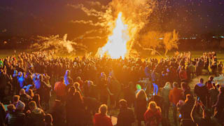 Osterfeuer wegen Waldbrandgefahr abgesagt: Wo der Brauch ausfällt