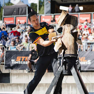 Gewinnspiel: Mit BILD gratis zur Holzfäller-Meisterschaft!