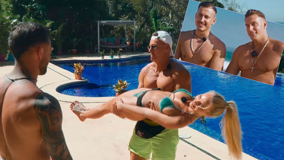 Ex On The Beach: Sex-Rekord bei Marvin und Calvin Kleinen
