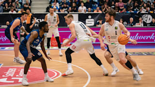 Basketball: Keine Kohle! Dresden steigt freiwillig ab