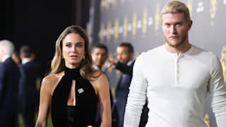 Loris Karius (31) mit seiner Frau Diletta Leotta