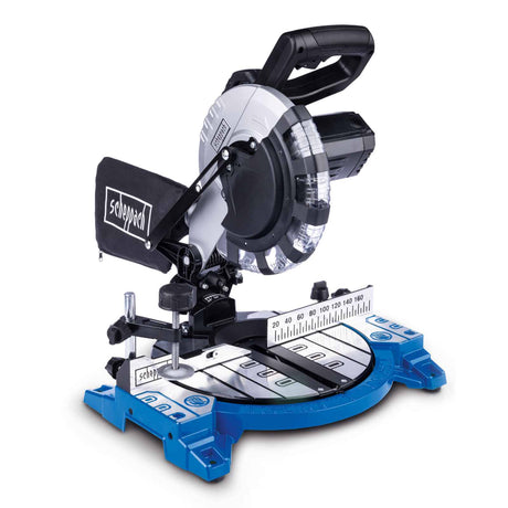Scheppach Kappsäge Gehrunssgsäge HM210L - 1500W | 120mm Schnittbreite | 60mm Schnitthöhe | 24Z