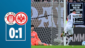 Fast alles richtig gemacht …: Eintracht-Star trifft leeres Tor nicht