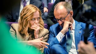 Merz in der Sanktionen-Klemme
