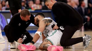 NBA: Superstar Jayson Tatum mit Horror-Verletzung!
