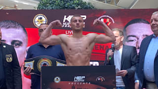 Boxen bei BILDplus: Viktor Cakiqi kämpft um die Deutsche Meisterschaft