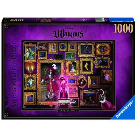 Disney Villainous: Captain Hook - Puzzle 1000 Teile