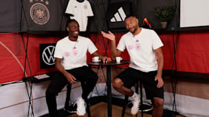 Yann Aurel Bisseck und Jonathan Tah: DFB-Stars kämpfen gegen Italien