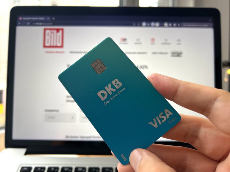 DKB Debitkarte Vorteile und Nachteile