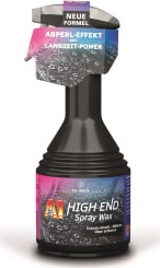 A1 High End Spray Wax 500ml (2680)