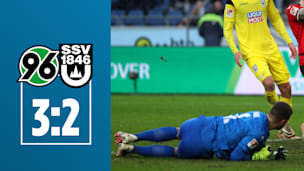 Nach 2:0-Führung!: Ulm-Torwart schenkt 96 den Sieg