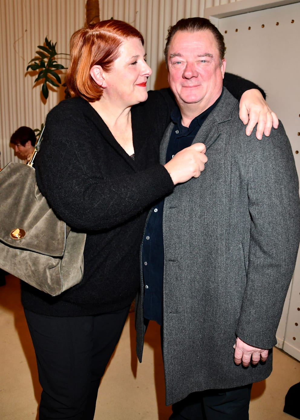 Lieben sich vor und hinter der Kamera: Susanne Böwe und Peter Kurth