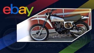 eBay Yamaha TT 500