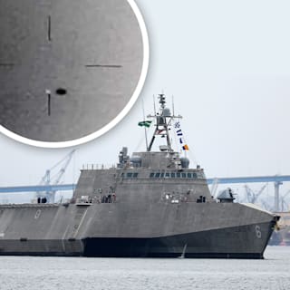 Neues Video aufgetaucht: US-Kriegsschiff filmt mysteriöses Tic-Tac-Ufo