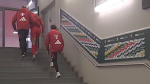 Im Spielertunnel: Alarmierende Musiala-Szene