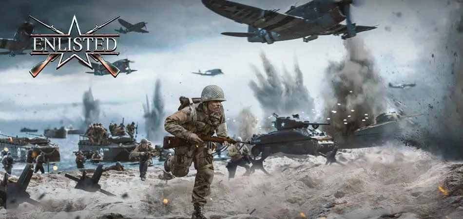 Enlisted Spiel
