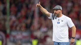 Union Berlin: Trainer Steffen Baumgart - es wird immer heißer!