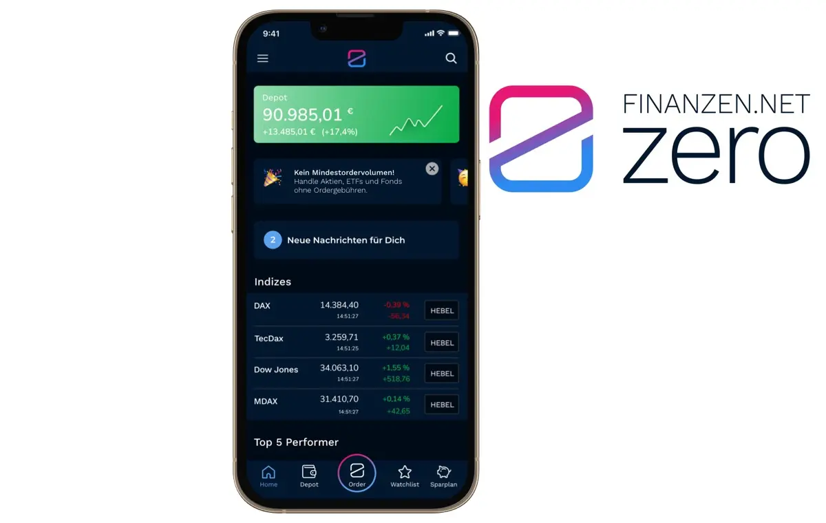 Finanzen.net Zero Broker Logo