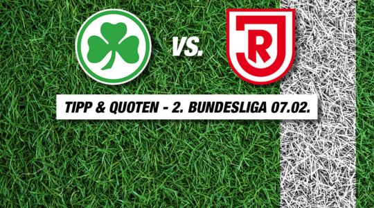 Fürth - Regensburg Tipp