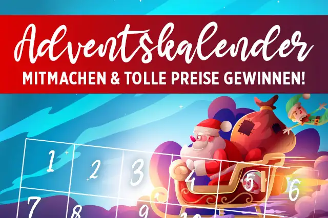 Adventskalender jetzt spielen