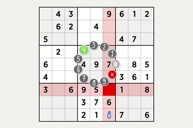 Sudoku leicht jetzt spielen