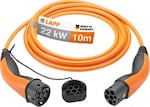 Mobility Ladekabel Typ 2 22kW 10m orange (65311)
