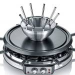 Raclette-Fondue-Set