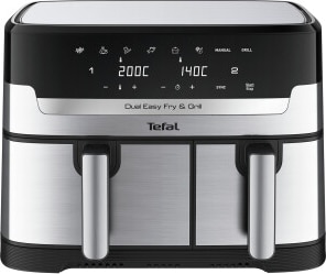 Dual Easy Fry & Grill EY905D