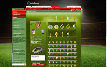 ...und hole dir den Pokal