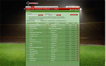 Nimm' an Turnieren anderer Manager teil